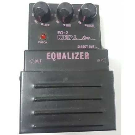 Metal Line EQ-2 Equalizer