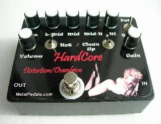Metal Pedals Hard Core - Distortion/Overdrive