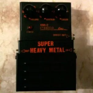 Metal Line HM-2 Super Heavy Metal