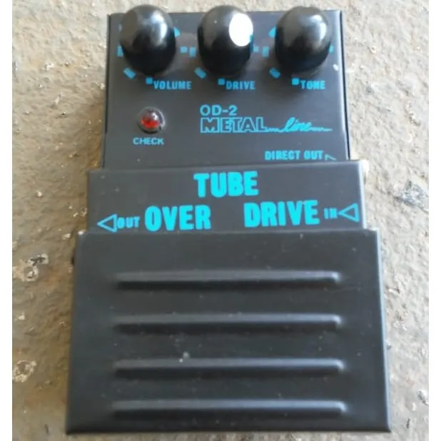 Metal Line OD-2 Tube Over Drive