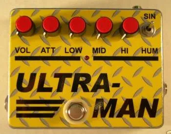 Metal Pedals Ultra-Man