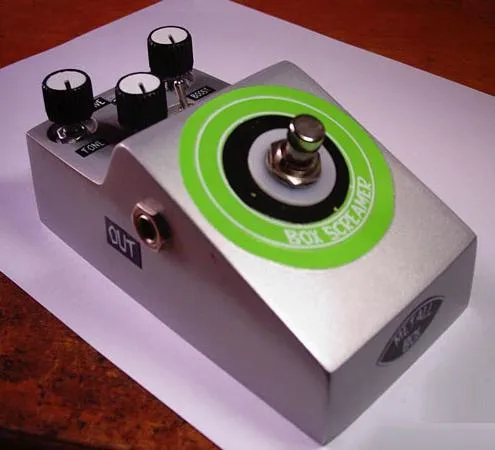 Metallbox Box Screamer