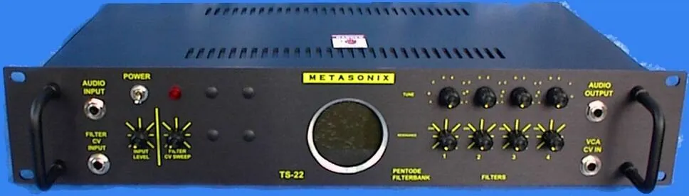 Metasonix TS-22 Pentode filterbank