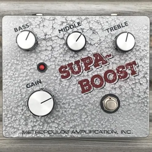 Metropoulos Amplification Supa-Boost