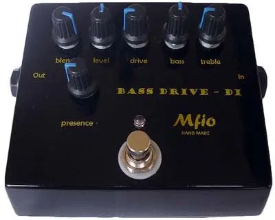 Mfio Bass Drive DI