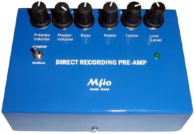 Mfio Direct Recording Pre-Amp