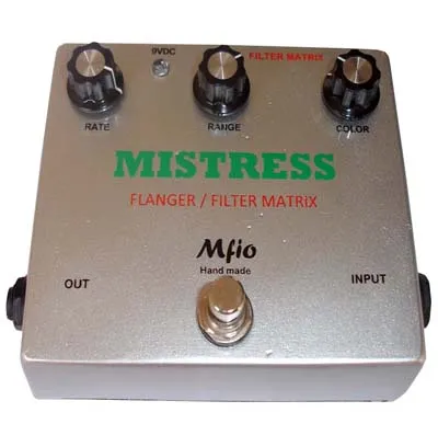 Mfio Mistress - Flanger/Filter Matrix