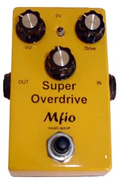 Mfio Super Overdrive