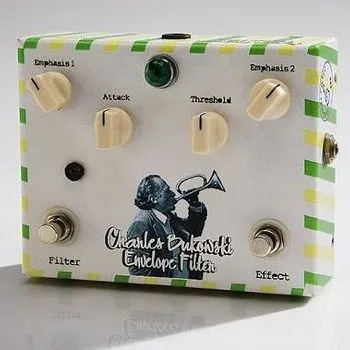 MG Music Charles Bukowski Envelope Filter