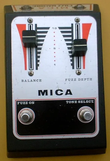 Mica Fuzz Machine