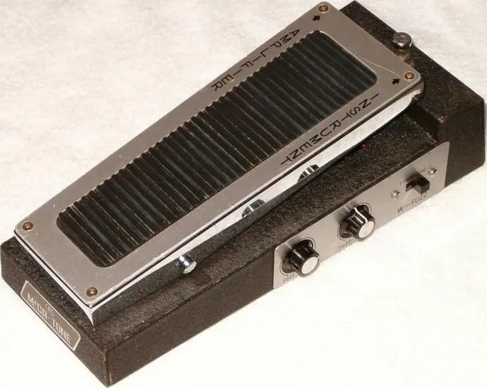 Mica-Tone Fuzz-Wah