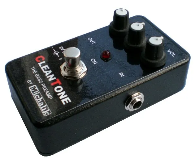 Michalík CleanTone - The Bass Preamp