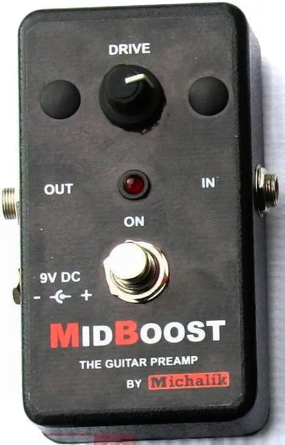 Michalík MidBoost - The Guitar Preamp