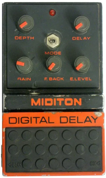 Miditon Digital Delay