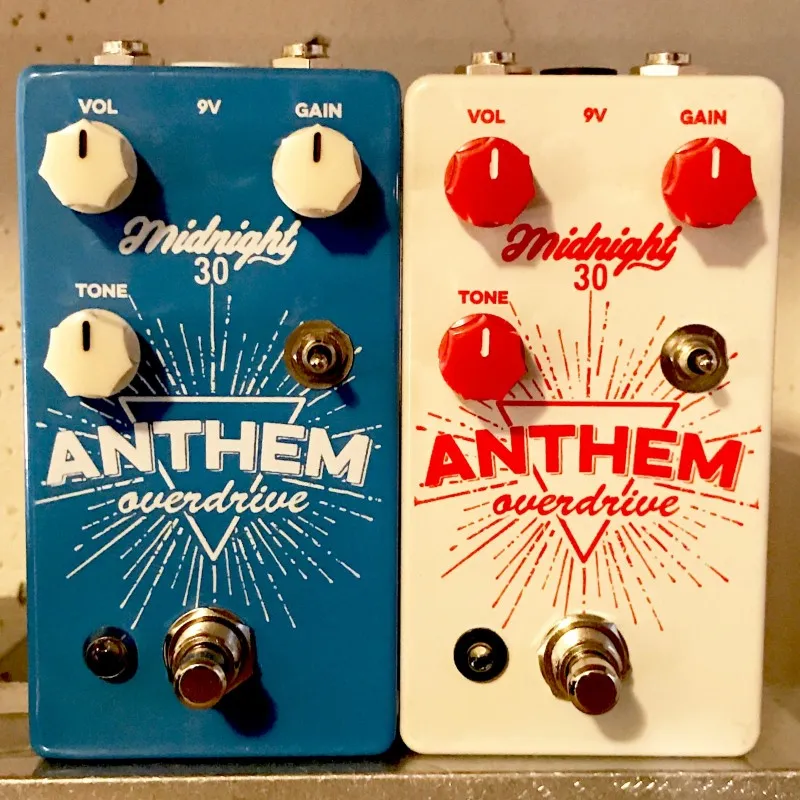 Midnight 30 Music Anthem - Overdrive