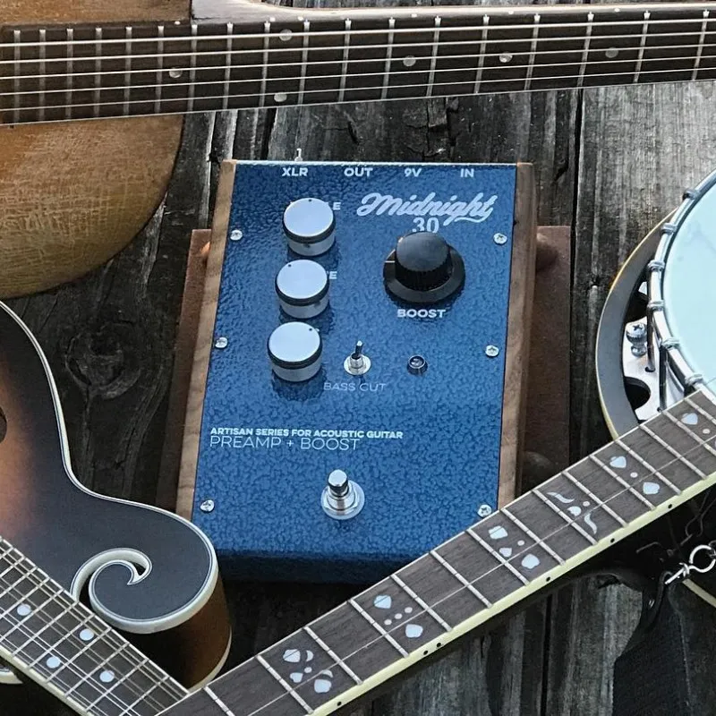 Midnight 30 Music Artisan series Preamp + Boost