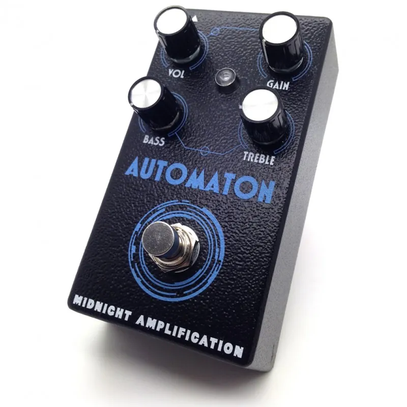 Midnight Amplification Automaton