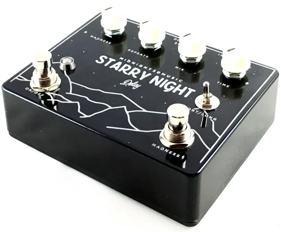 Midnight 30 Music Starry Night Delay