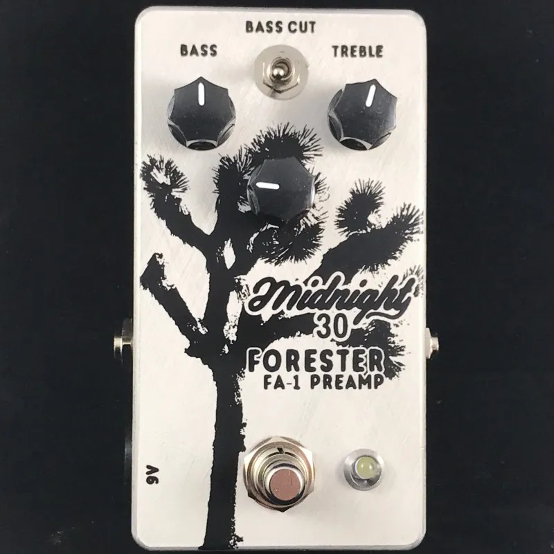 Midnight 30 Music The Forester - FA-1 Preamp