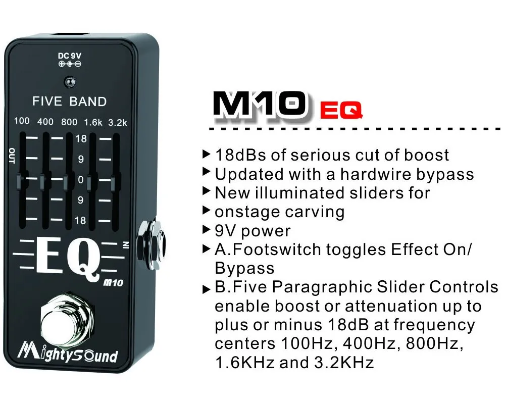 Mighty Sound M10 EQ