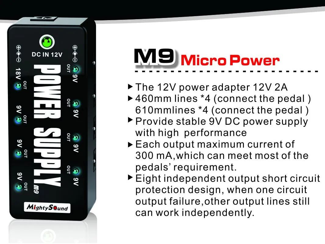 Mighty Sound M9 Micro Power