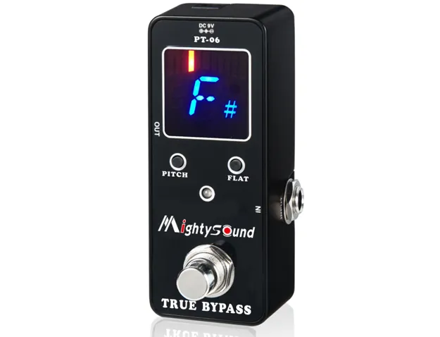 Mighty Sound PT-06 Pedal Tuner