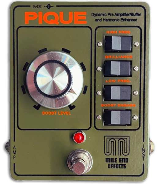 Mile End Effects Pique