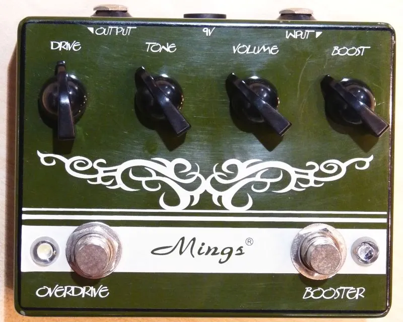 Mings Overdrive Booster