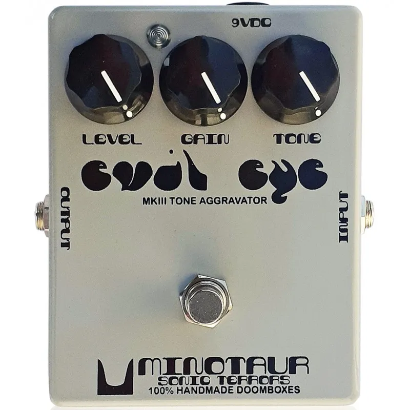 Minotaur Sonic Terrors Evil Eye MKIII