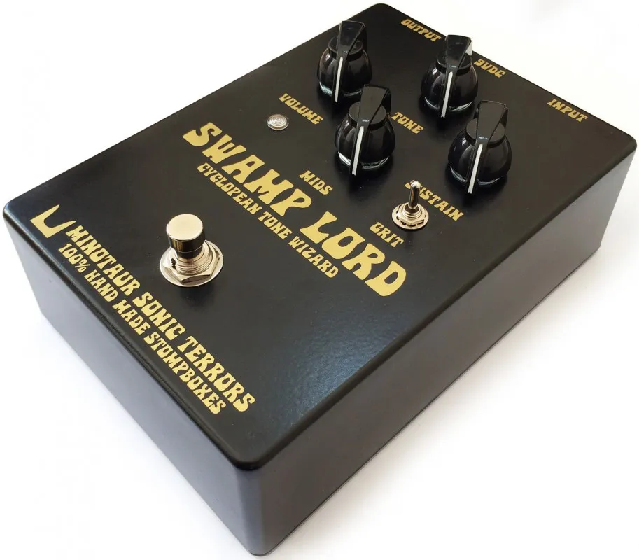 Minotaur Sonic Terrors Swamp Lord - Cyclopean Tone Wizard