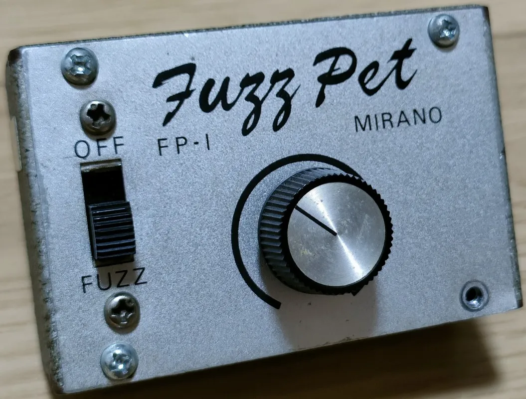 Mirano FP-1 Fuzz Pet