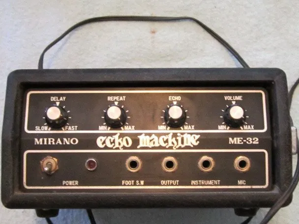 Mirano ME-32 Echo Machine