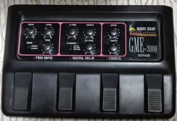 Mireu Khan GME-3000 Multi-Effects