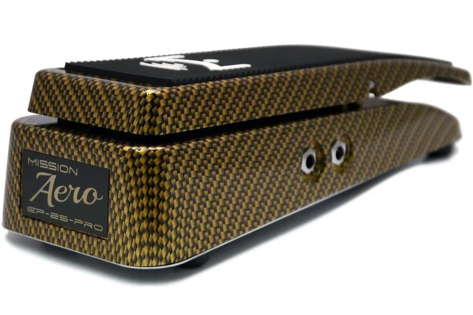 Mission Engineering EP-25-Pro Aero - Dual Channel Light Aluminum Expression Pedal