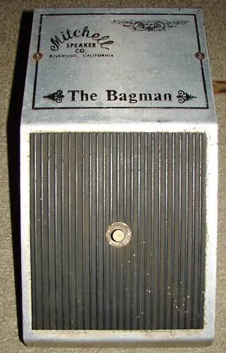 Mitchell Speaker Co. The Bagman