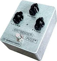 MJM 3-Knob Brit Bender Fuzz