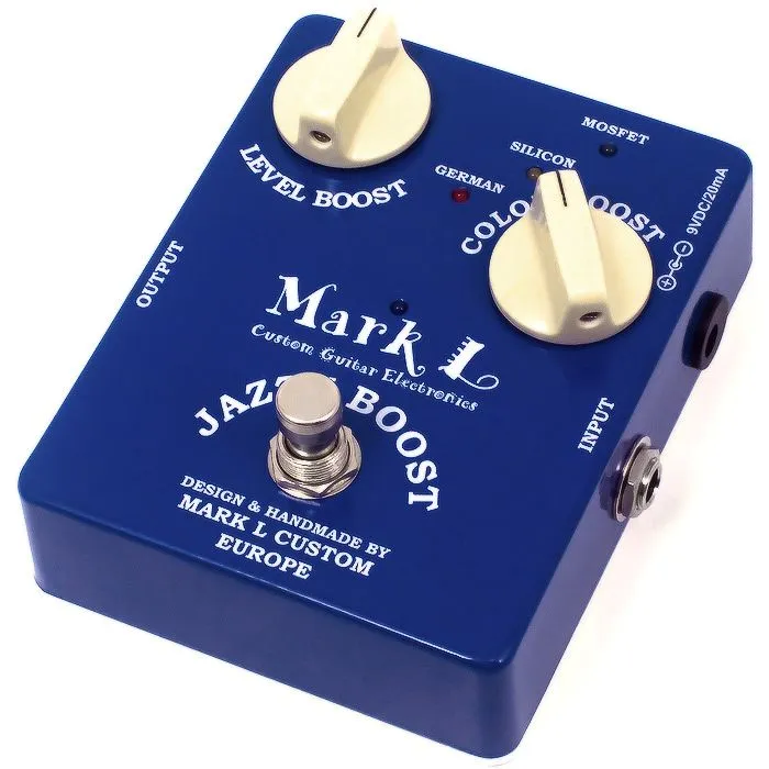 MLC (Mark L Custom) Amps Jazzy Boost