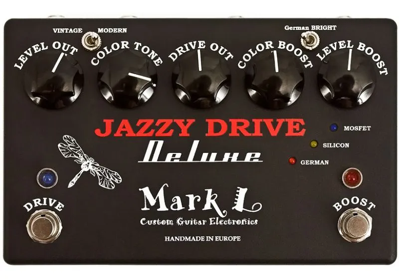 MLC (Mark L Custom) Amps Jazzy Drive Deluxe