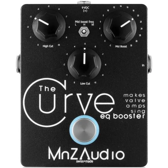 MnZ Audio The Curve - EQ Booster