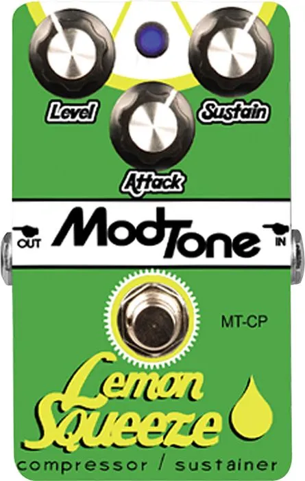 ModTone MT-CP Lemon Squeeze - Compressor/Sustainer