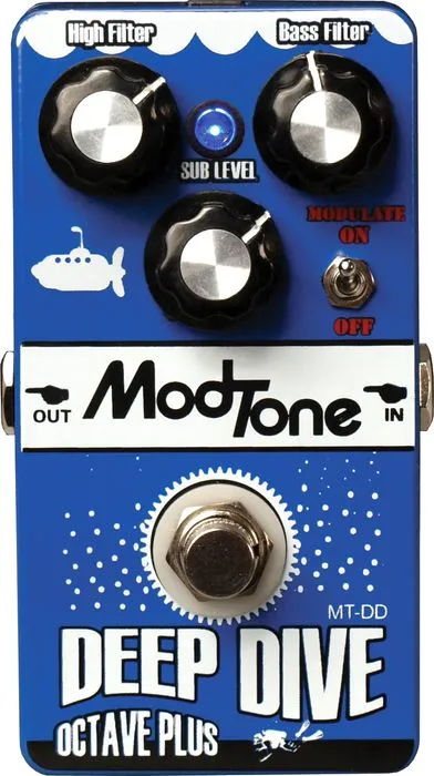 ModTone MT-DD Deep Dive - Octave Plus