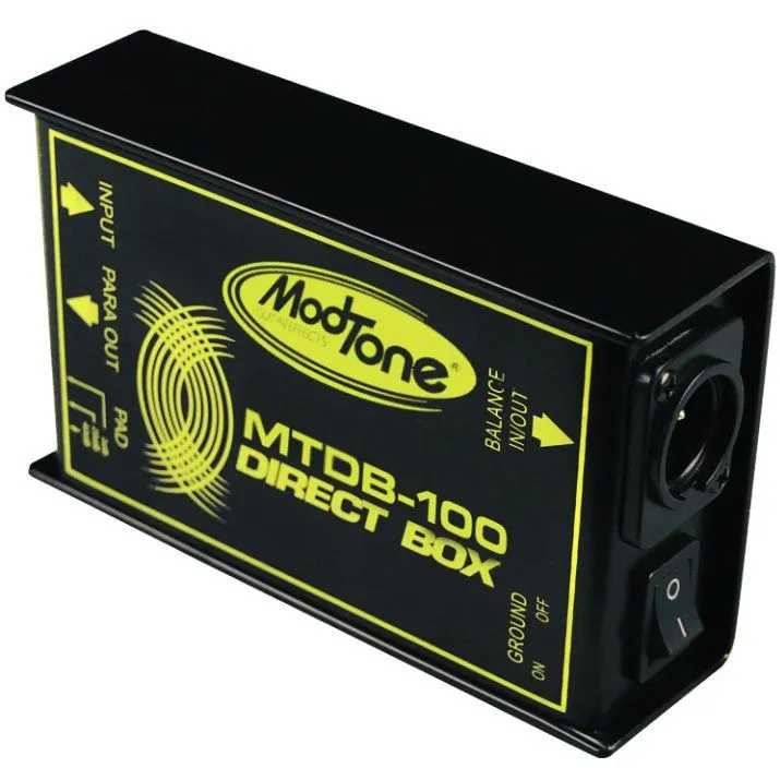 ModTone MTDB-100 Direct Box