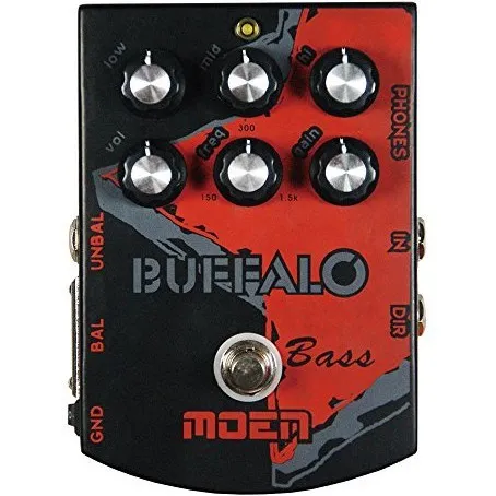 Moen BS-BA Buffalo Bass - Bass Amp Simulator with DI