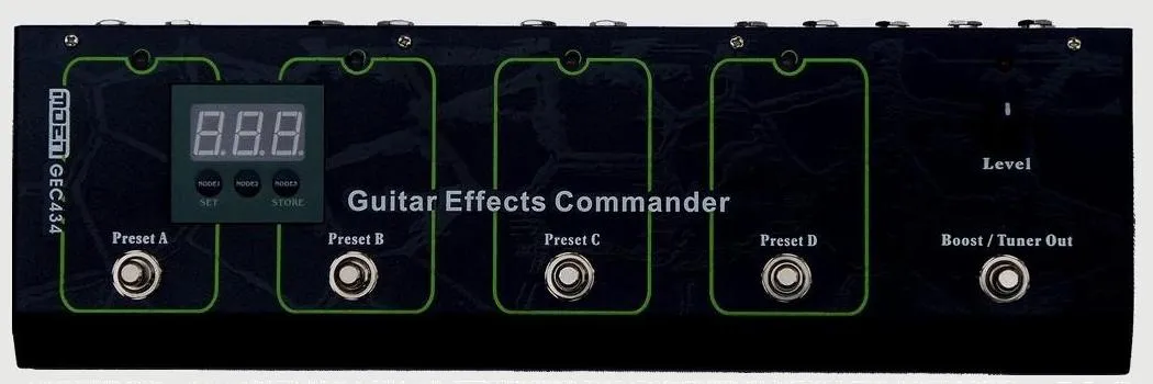 Moen GEC434 Guitar Effects Commander