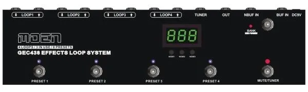 Moen GEC438 Guitar Effects Commander