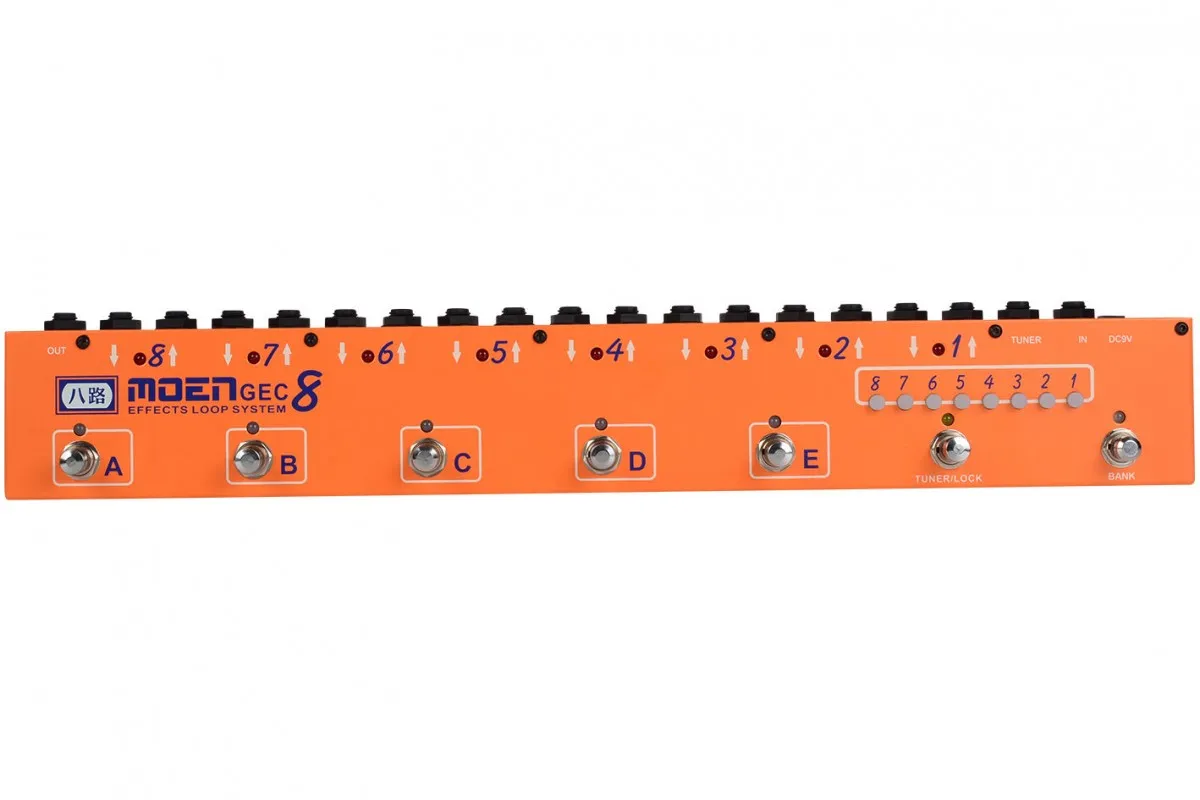 Moen GEC8 - Guitar Effects Commander 8