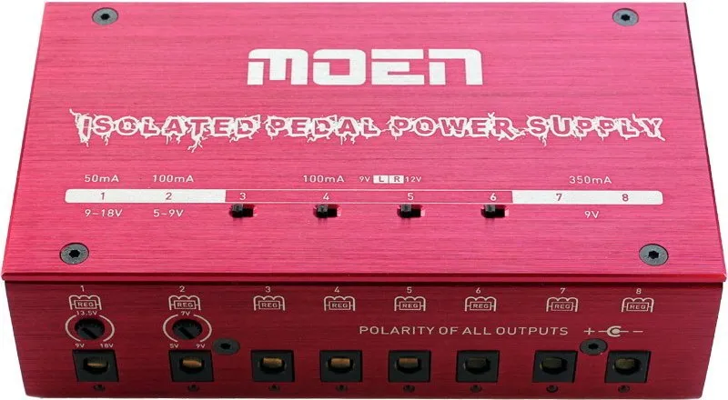 Moen MISO-8 Isolated Pedal Power Supply