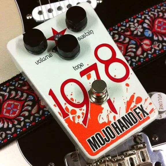 Mojo Hand FX 1978 - OpAmp Fuzz