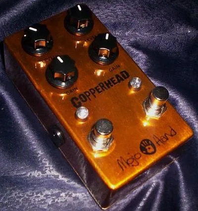 Mojo Hand FX Copperhead Dual Boost