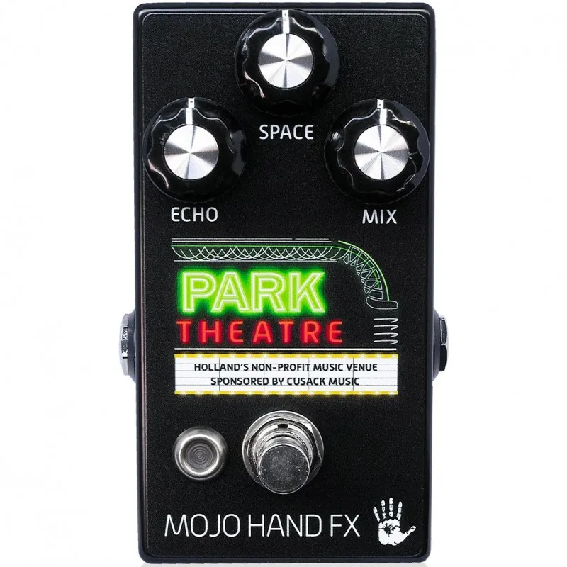 Mojo Hand FX Park Theatre - Theatre Reverb / Delay